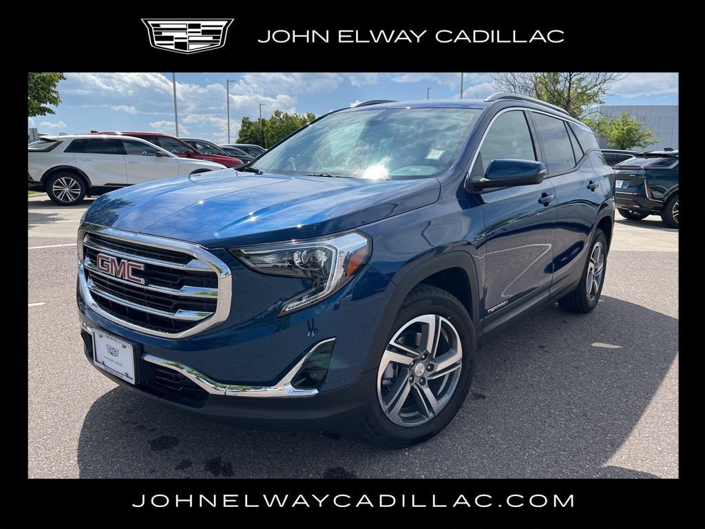 used 2020 GMC Terrain car, priced at $27,000