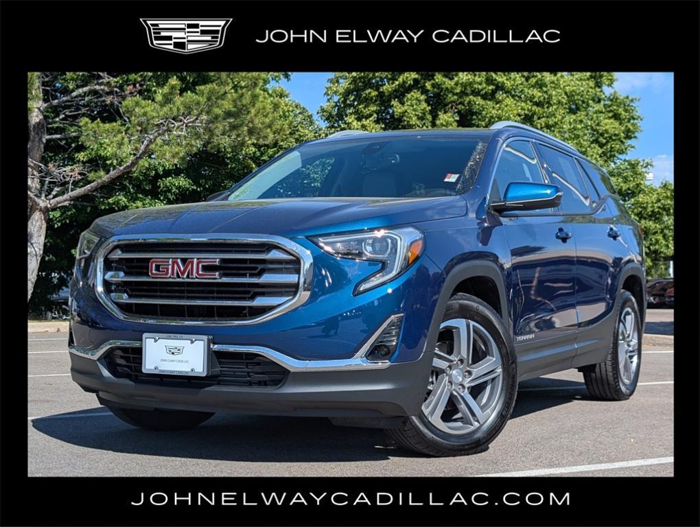 used 2020 GMC Terrain car, priced at $27,000