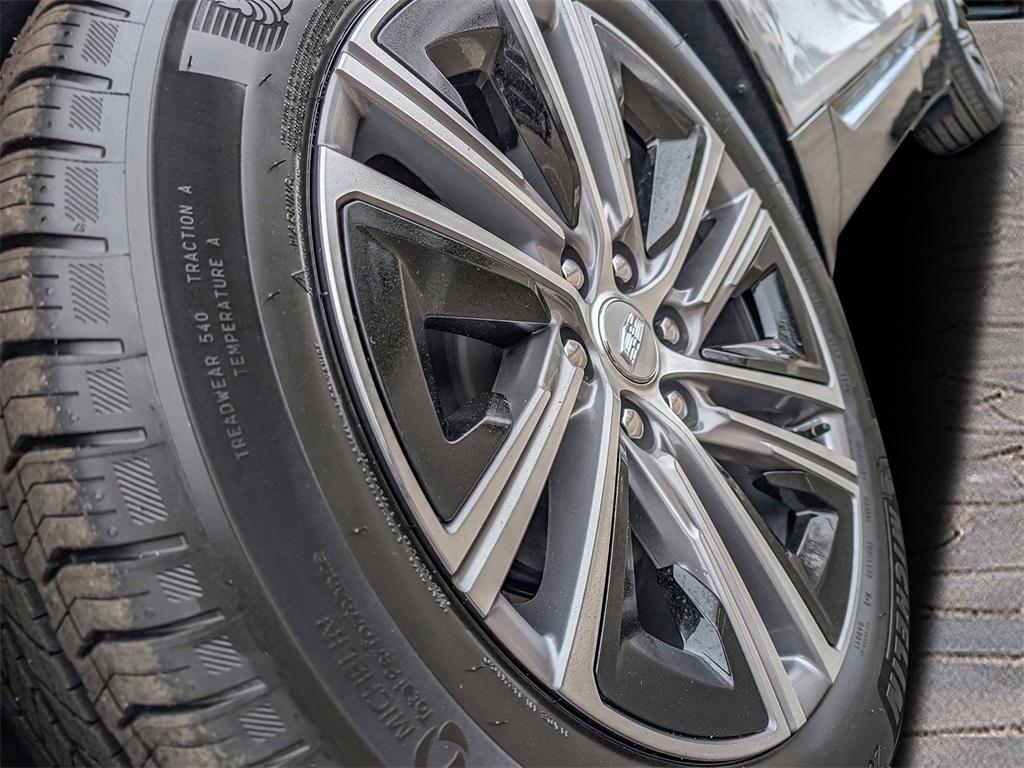new 2025 Cadillac LYRIQ car, priced at $65,414