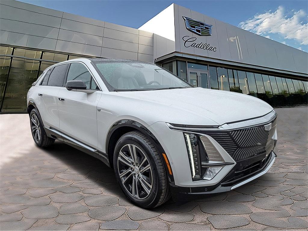 new 2025 Cadillac LYRIQ car, priced at $65,414