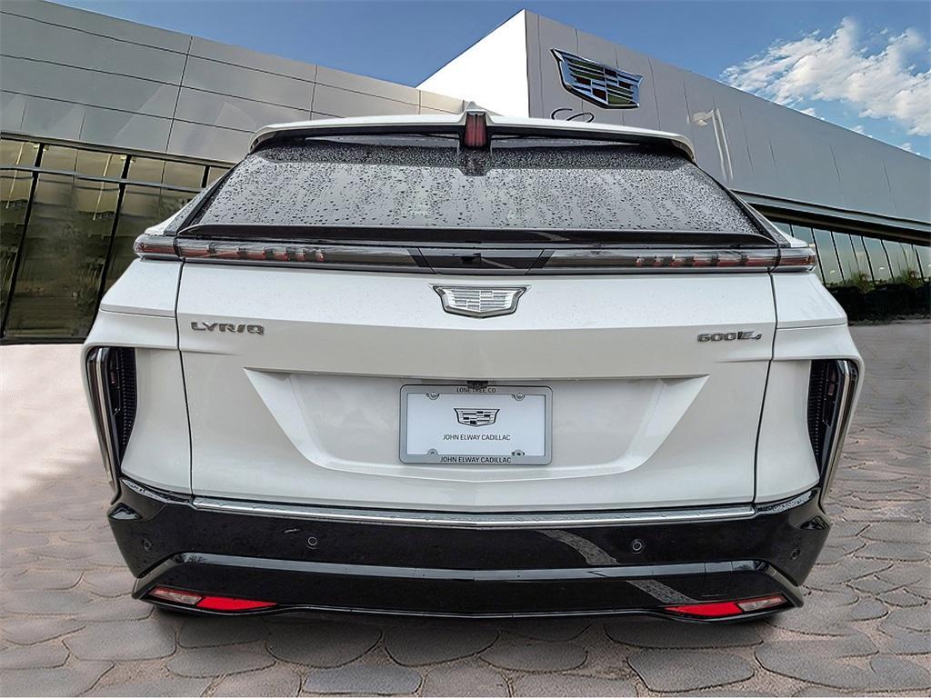 new 2025 Cadillac LYRIQ car, priced at $65,414