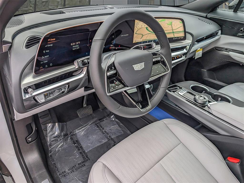 new 2025 Cadillac LYRIQ car, priced at $65,414
