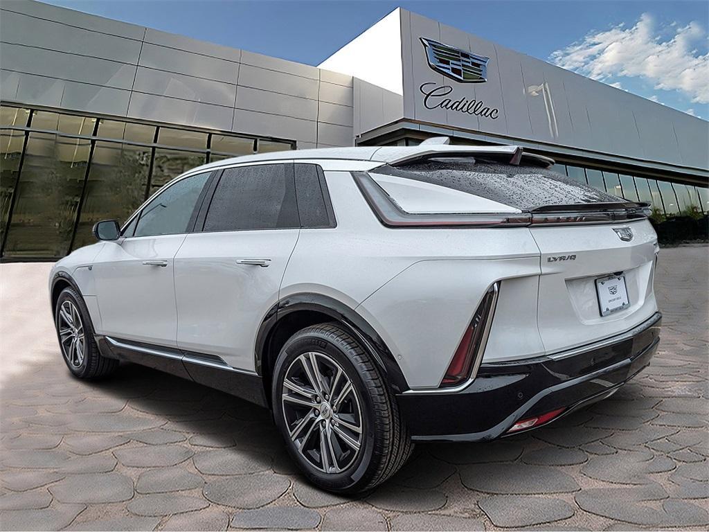 new 2025 Cadillac LYRIQ car, priced at $65,414