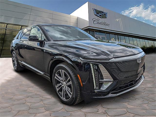 new 2024 Cadillac LYRIQ car, priced at $69,714