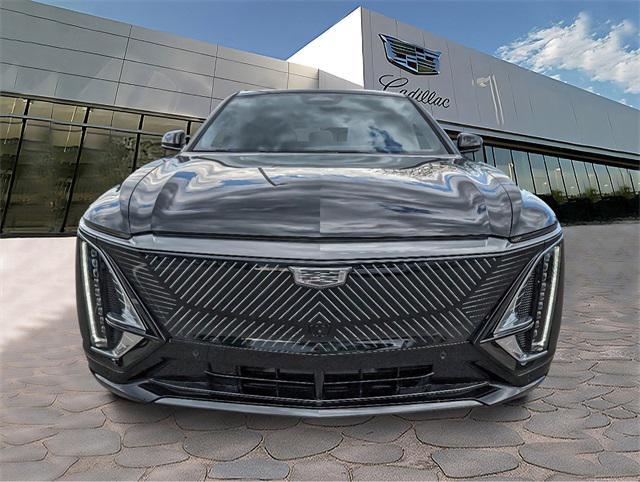 new 2024 Cadillac LYRIQ car, priced at $69,714