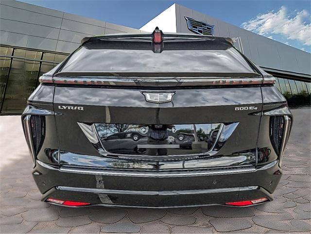 new 2024 Cadillac LYRIQ car, priced at $71,714