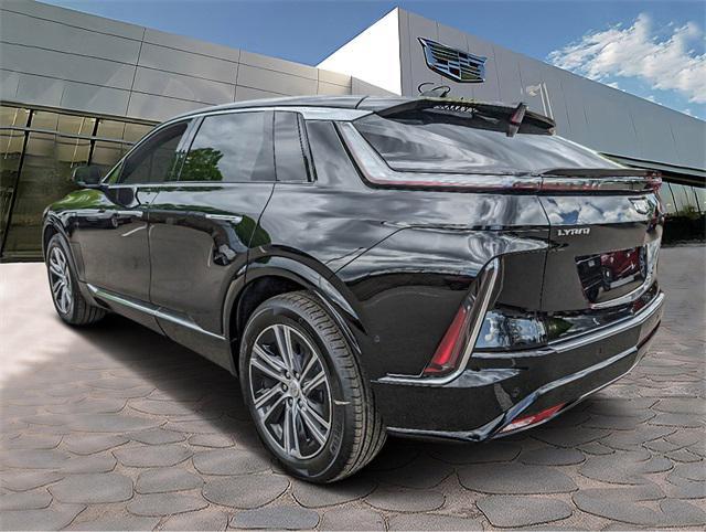 new 2024 Cadillac LYRIQ car, priced at $69,714