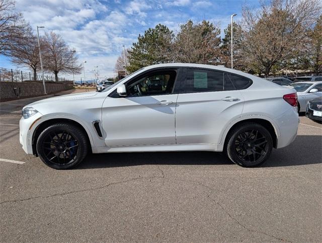 used 2019 BMW X6 M car, priced at $40,000