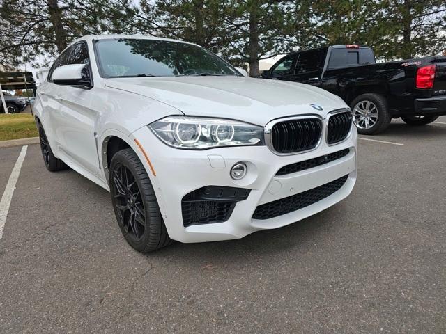 used 2019 BMW X6 M car, priced at $45,000