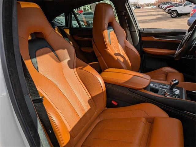 used 2019 BMW X6 M car, priced at $40,000