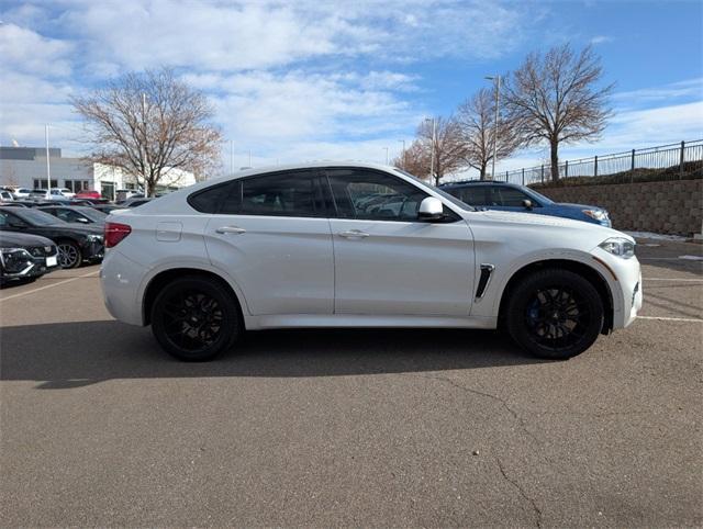 used 2019 BMW X6 M car, priced at $40,000