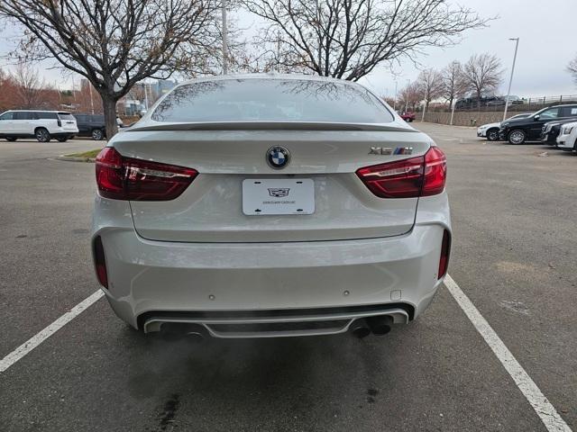 used 2019 BMW X6 M car, priced at $45,000