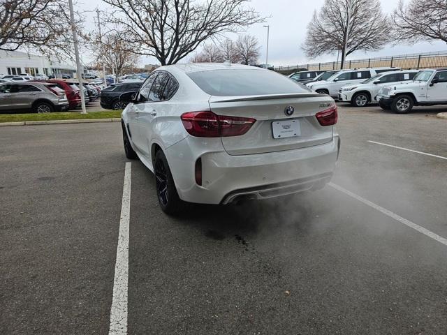 used 2019 BMW X6 M car, priced at $45,000