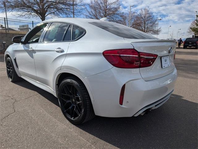 used 2019 BMW X6 M car, priced at $40,000