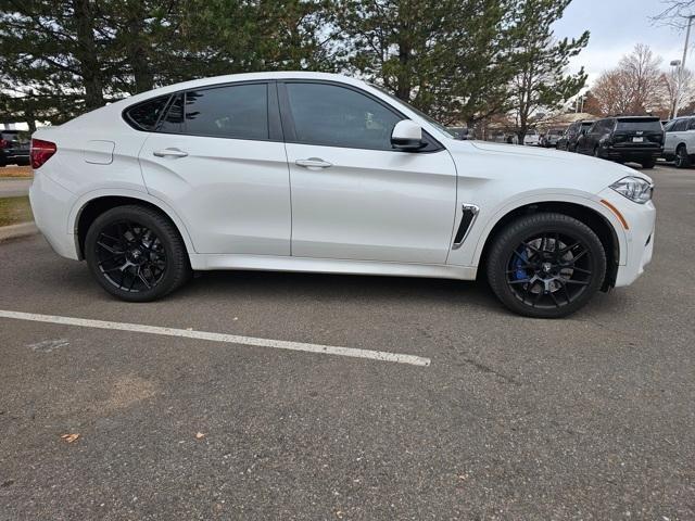 used 2019 BMW X6 M car, priced at $45,000