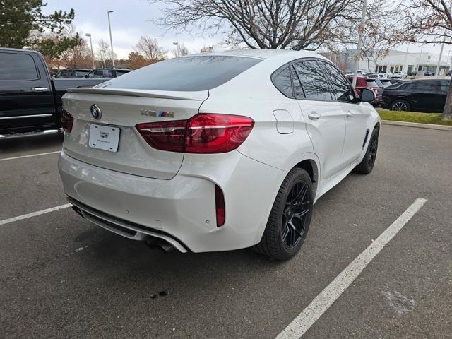 used 2019 BMW X6 M car, priced at $45,000