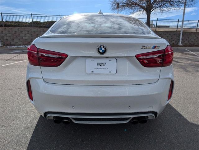 used 2019 BMW X6 M car, priced at $40,000