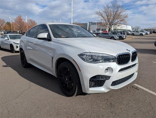 used 2019 BMW X6 M car, priced at $40,000