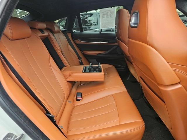 used 2019 BMW X6 M car, priced at $45,000