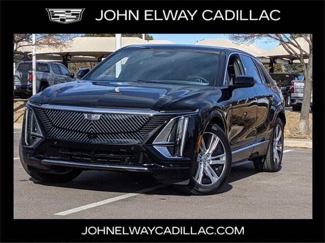 new 2024 Cadillac LYRIQ car, priced at $65,714