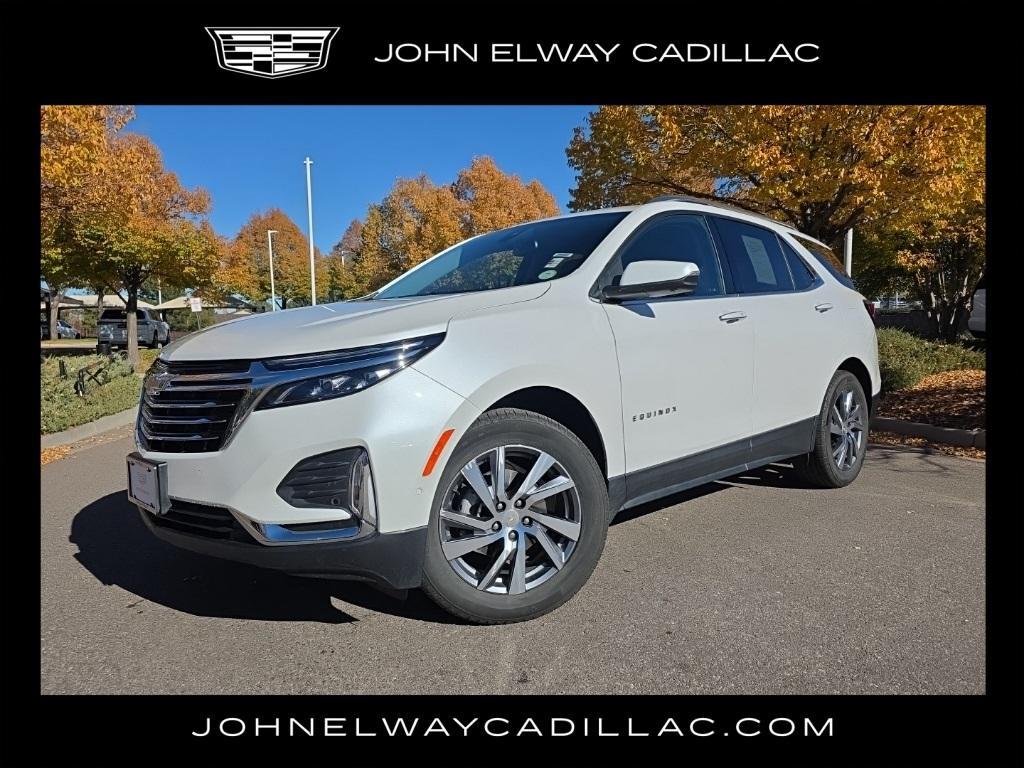 used 2023 Chevrolet Equinox car, priced at $28,000