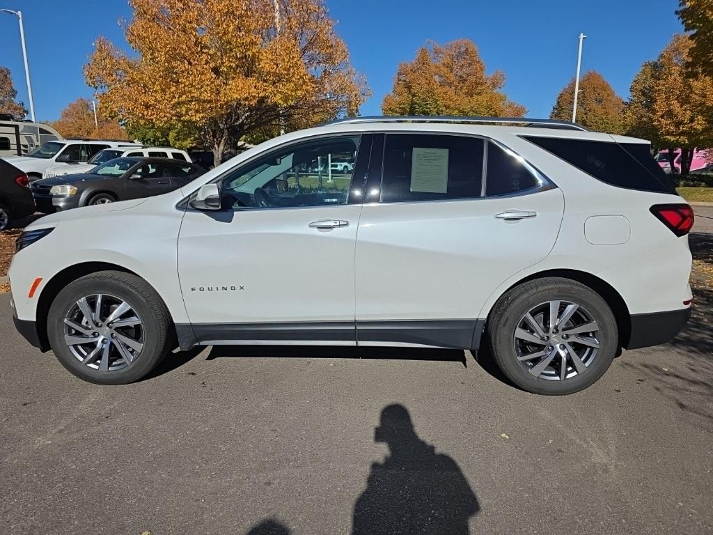 used 2023 Chevrolet Equinox car, priced at $28,000