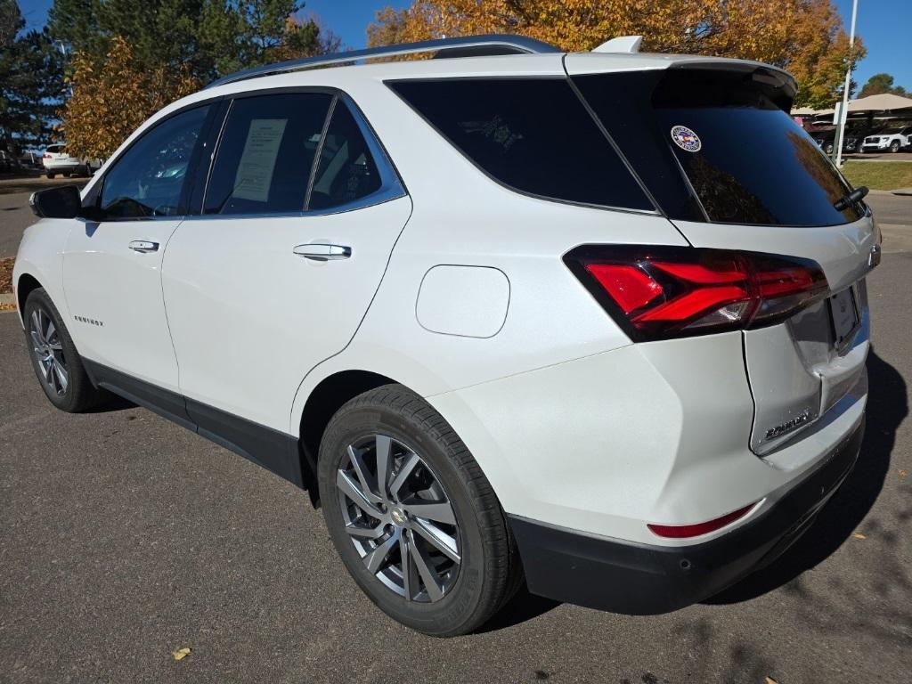 used 2023 Chevrolet Equinox car, priced at $28,000