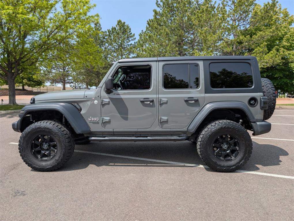 used 2019 Jeep Wrangler Unlimited car, priced at $29,000