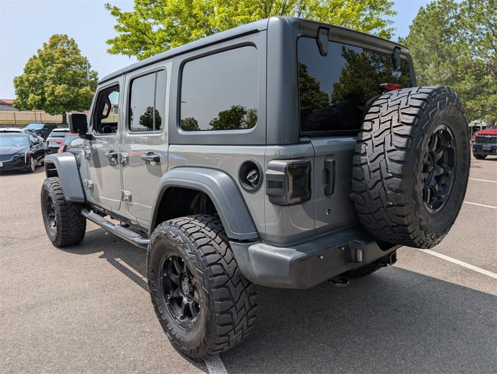 used 2019 Jeep Wrangler Unlimited car, priced at $29,000