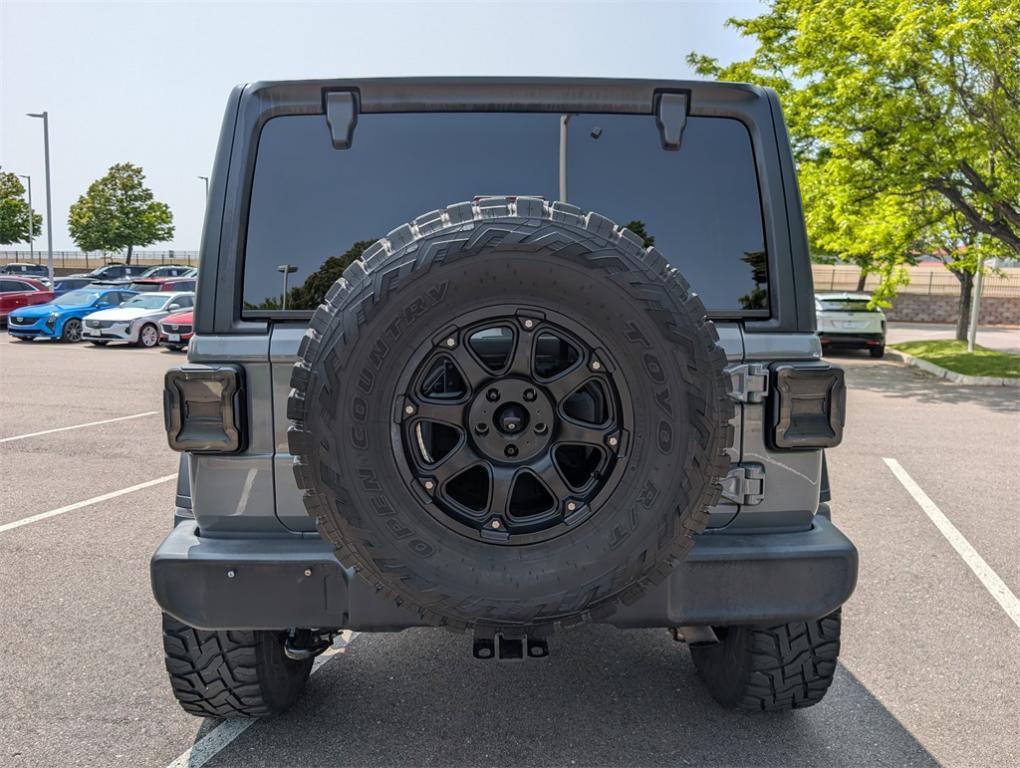 used 2019 Jeep Wrangler Unlimited car, priced at $29,000