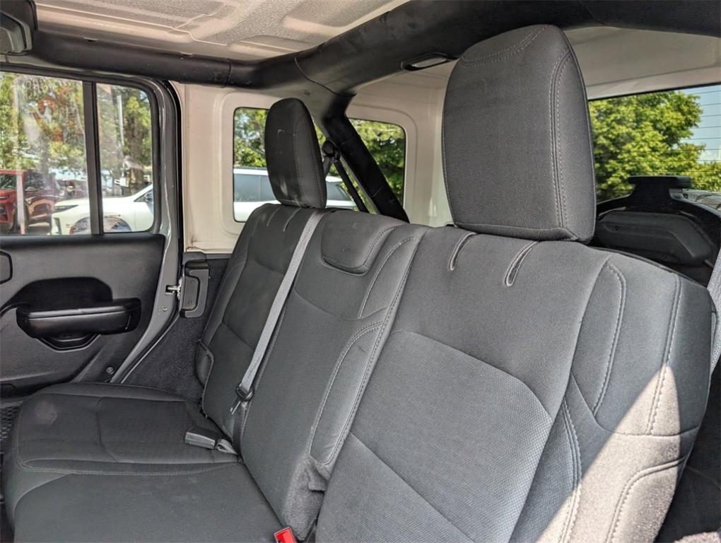 used 2019 Jeep Wrangler Unlimited car, priced at $29,000
