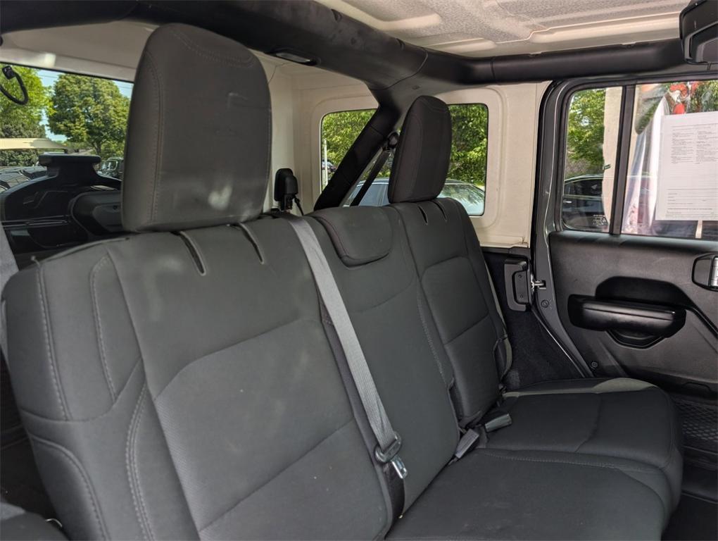 used 2019 Jeep Wrangler Unlimited car, priced at $29,000