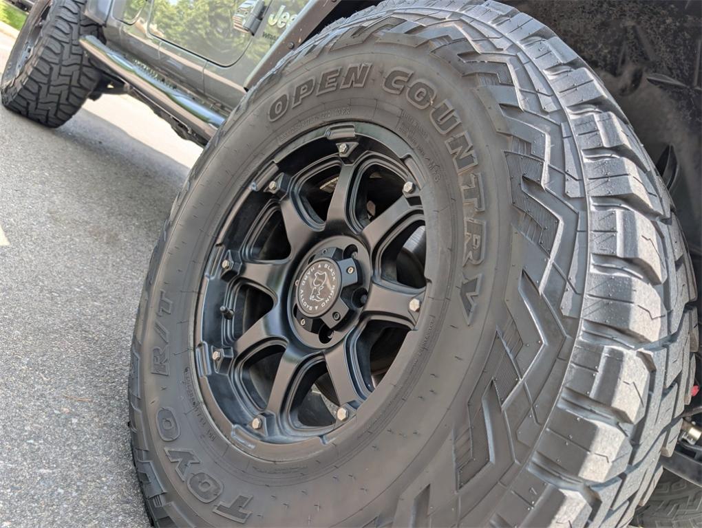 used 2019 Jeep Wrangler Unlimited car, priced at $29,000