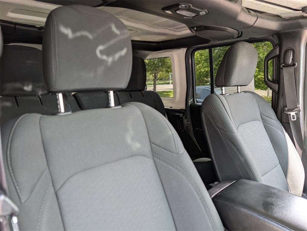 used 2019 Jeep Wrangler Unlimited car, priced at $29,000