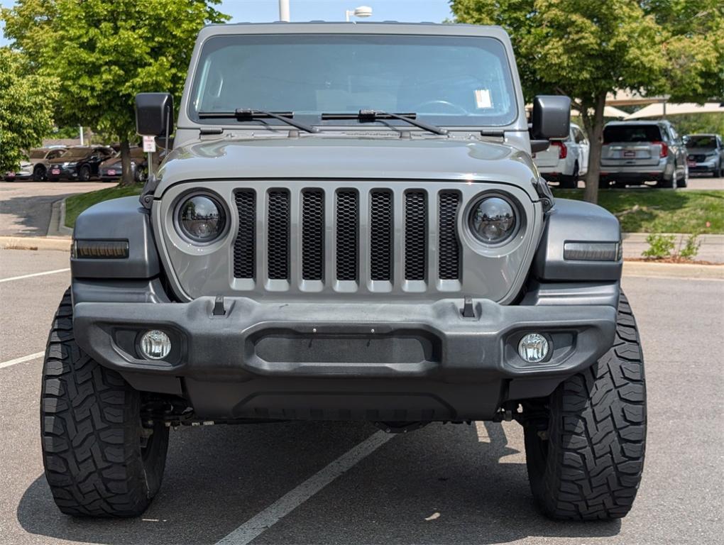 used 2019 Jeep Wrangler Unlimited car, priced at $29,000