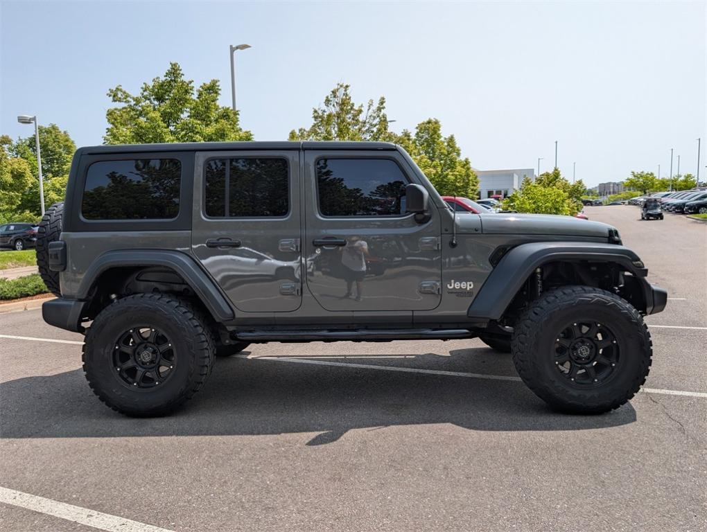 used 2019 Jeep Wrangler Unlimited car, priced at $29,000
