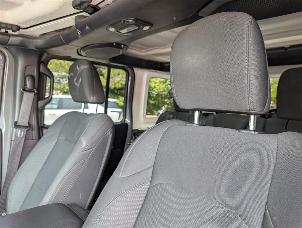 used 2019 Jeep Wrangler Unlimited car, priced at $29,000
