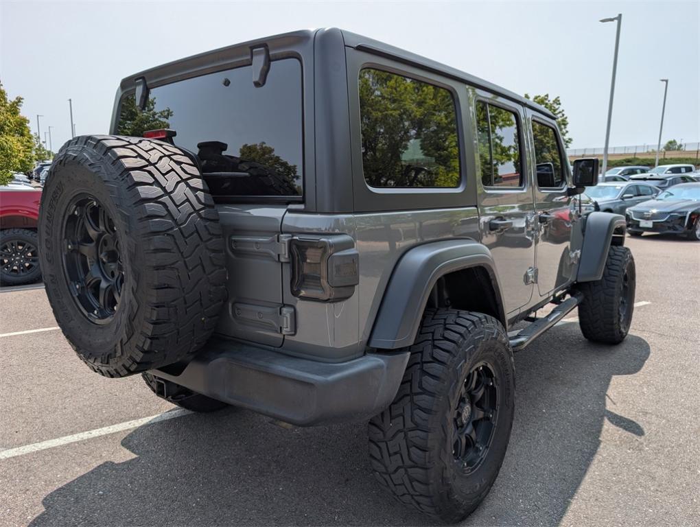 used 2019 Jeep Wrangler Unlimited car, priced at $29,000