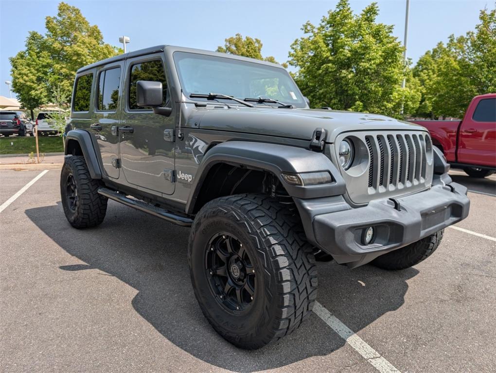 used 2019 Jeep Wrangler Unlimited car, priced at $29,000