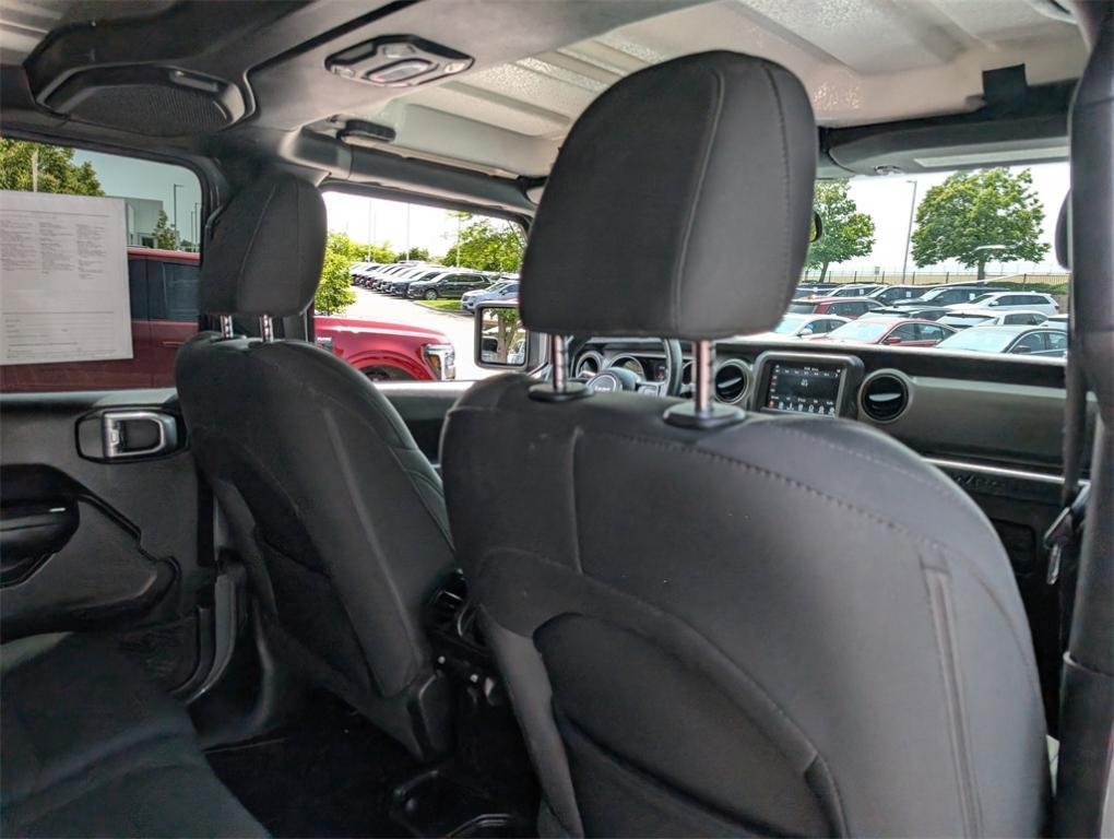 used 2019 Jeep Wrangler Unlimited car, priced at $29,000