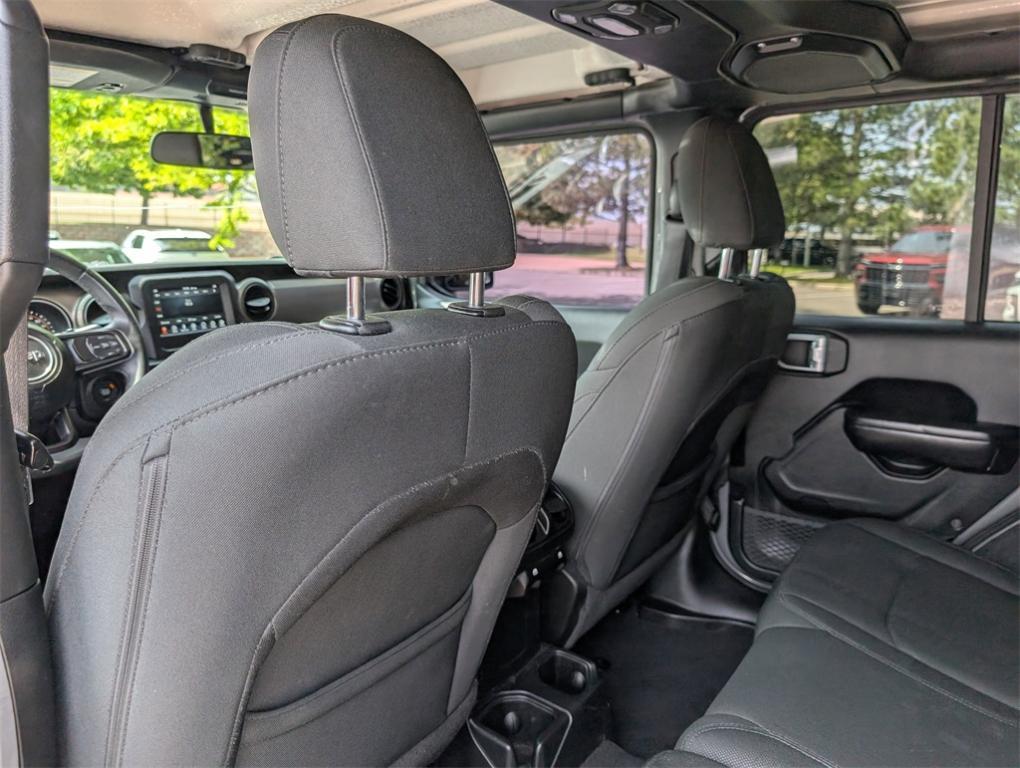 used 2019 Jeep Wrangler Unlimited car, priced at $29,000