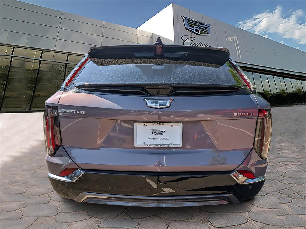 new 2025 Cadillac OPTIQ car, priced at $57,914