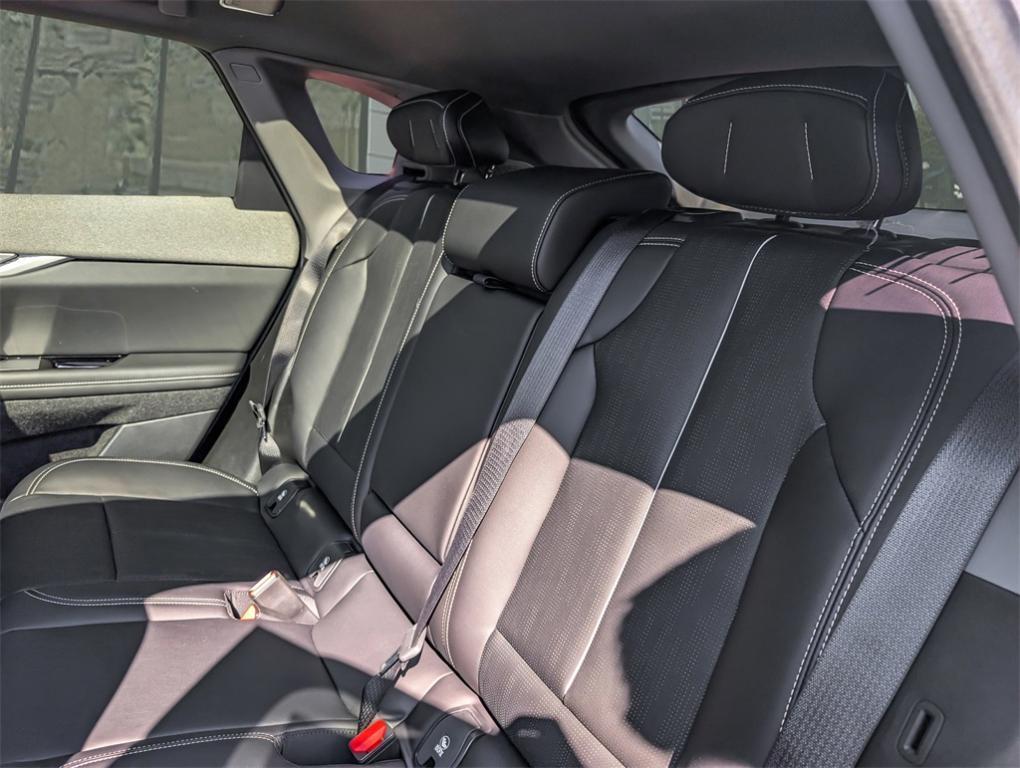 new 2025 Cadillac OPTIQ car, priced at $57,914