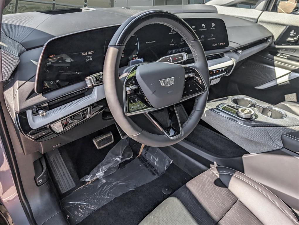 new 2025 Cadillac OPTIQ car, priced at $57,914