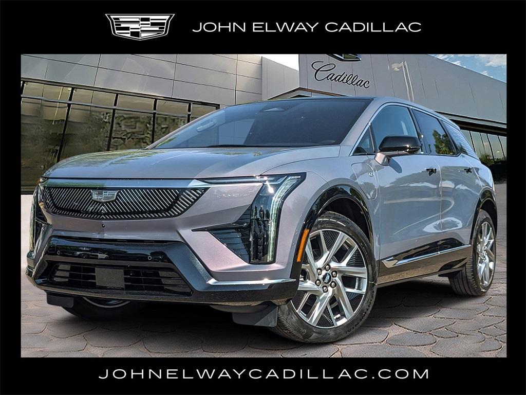 new 2025 Cadillac OPTIQ car, priced at $57,914