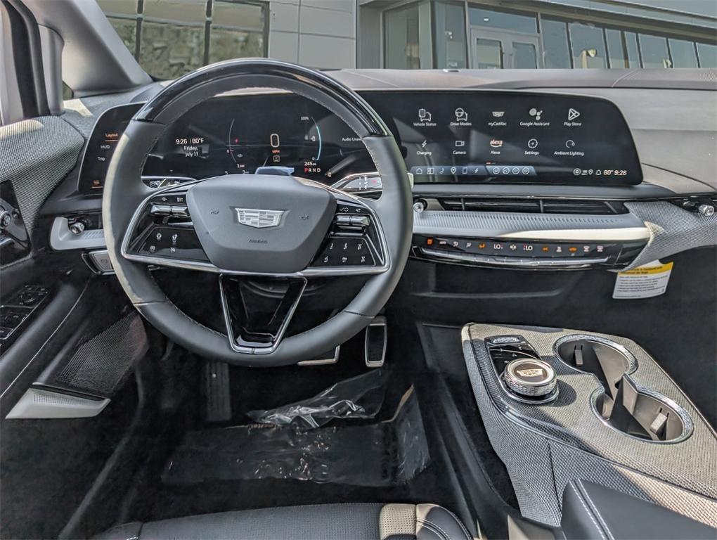 new 2025 Cadillac OPTIQ car, priced at $57,914