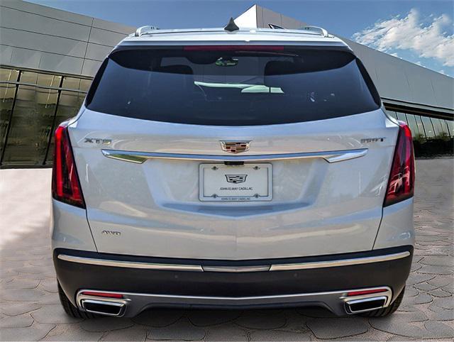 new 2024 Cadillac XT5 car, priced at $58,089