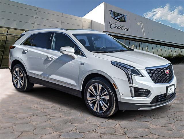 new 2024 Cadillac XT5 car, priced at $58,089