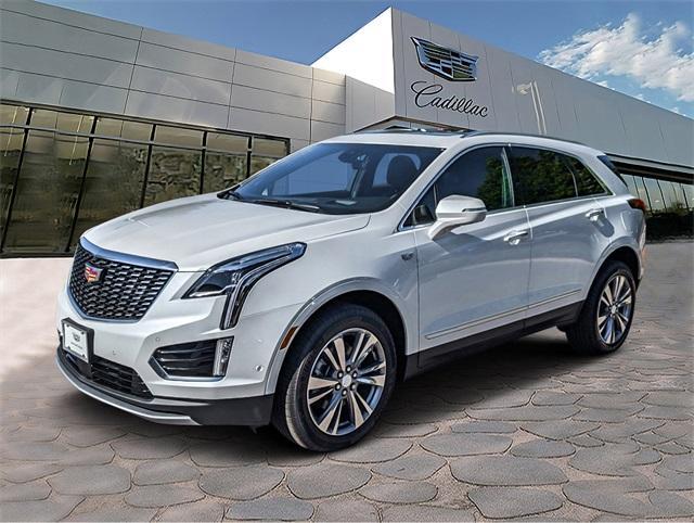 new 2024 Cadillac XT5 car, priced at $58,089