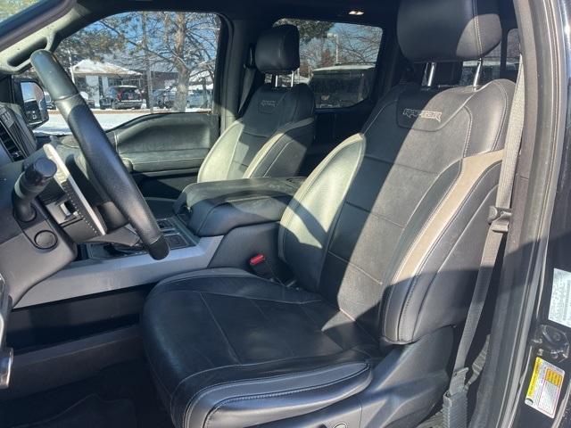 used 2017 Ford F-150 car, priced at $35,000